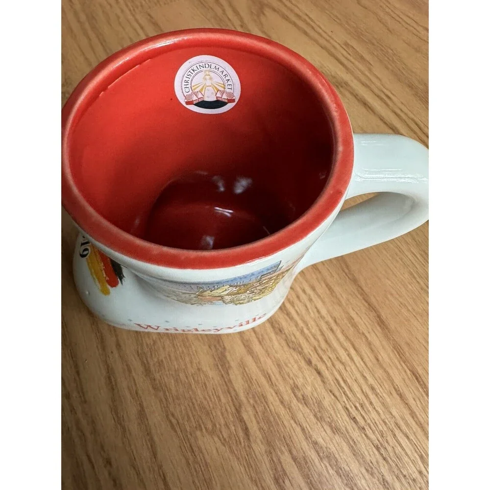 WRIGLEYVILLE Chicago 2019 Mug Boot Christmas Market Gluhwein Christkindlmarket‎